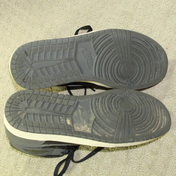 Size 10 - Air Jordan 1 Mid Dark Grey Men\'s Athletic Shoes main image 6